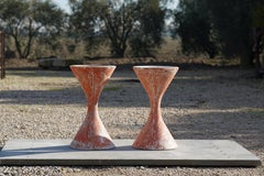 Pair of Willy Guhl 'Diablo' Planters, Switzerland 1960s