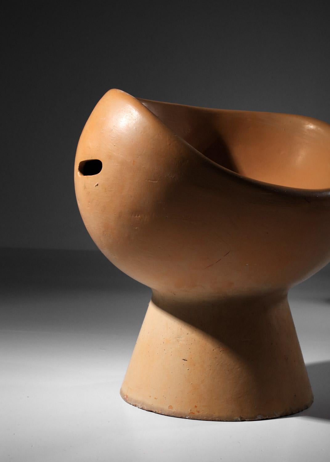 Paire de fauteuils à boules Eternite de Willy Guhl des années 60 en vente 3