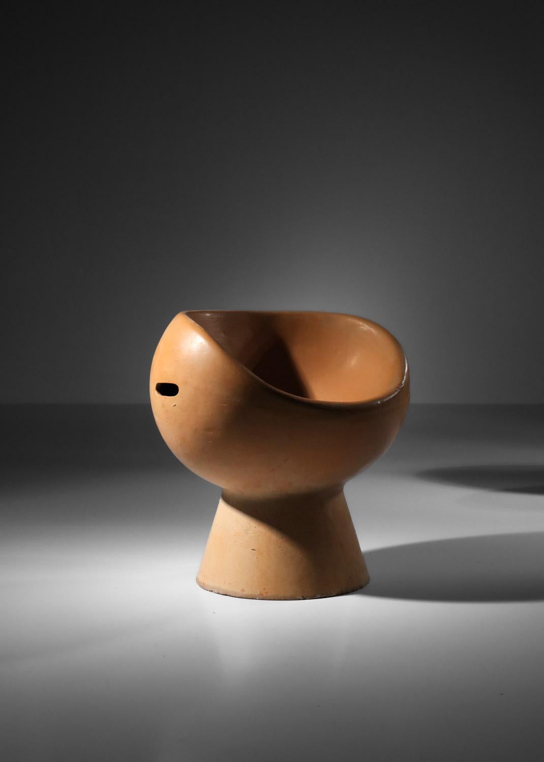 Paire de fauteuils à boules Eternite de Willy Guhl des années 60 en vente 4