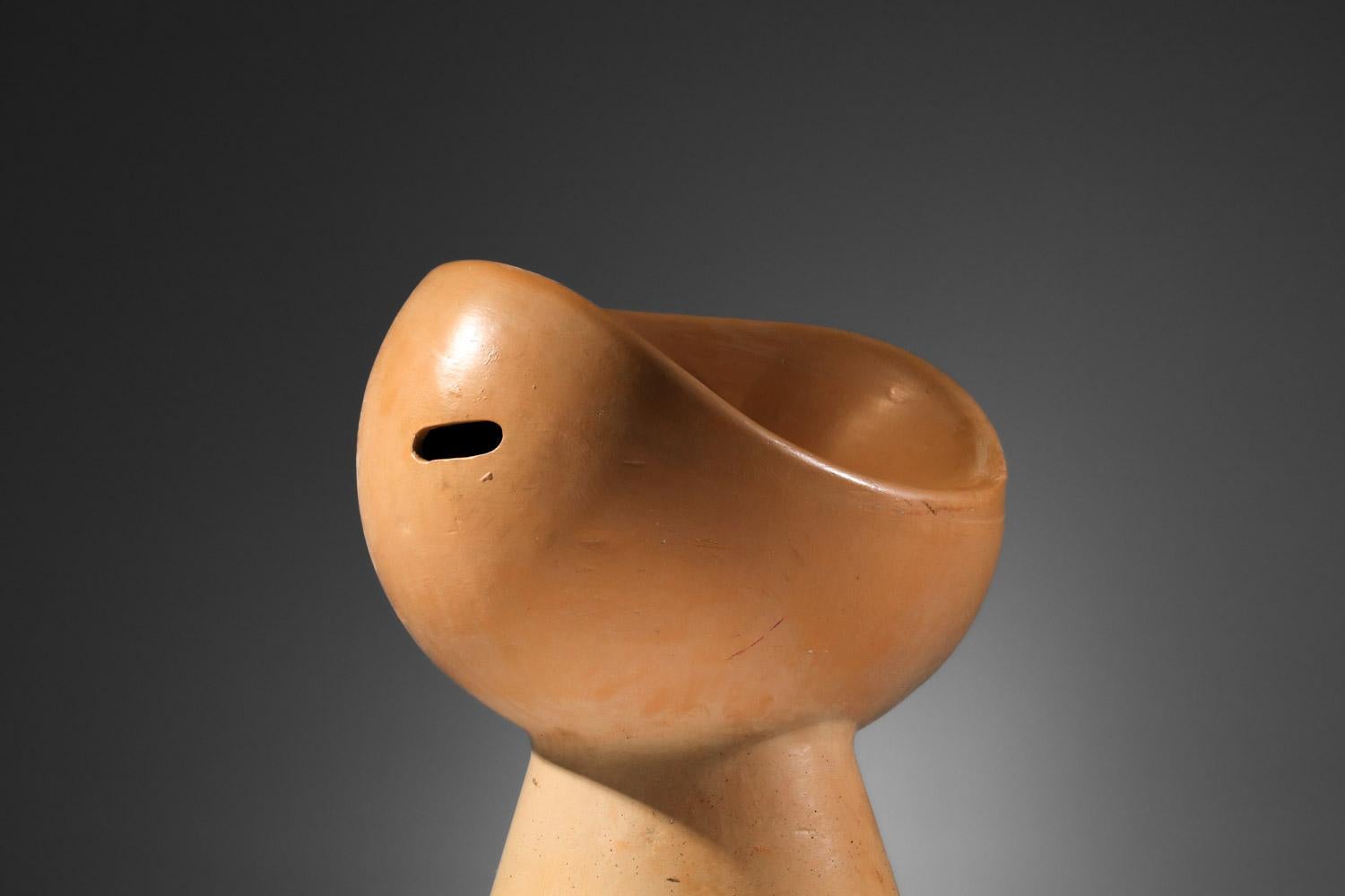 Paire de fauteuils à boules Eternite de Willy Guhl des années 60 en vente 8
