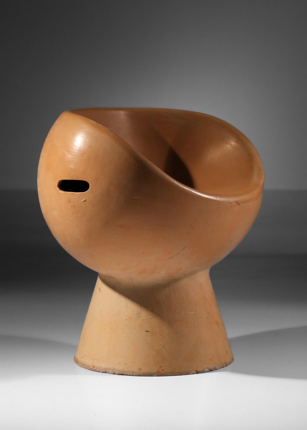 Paire de fauteuils à boules Eternite de Willy Guhl des années 60 en vente 9