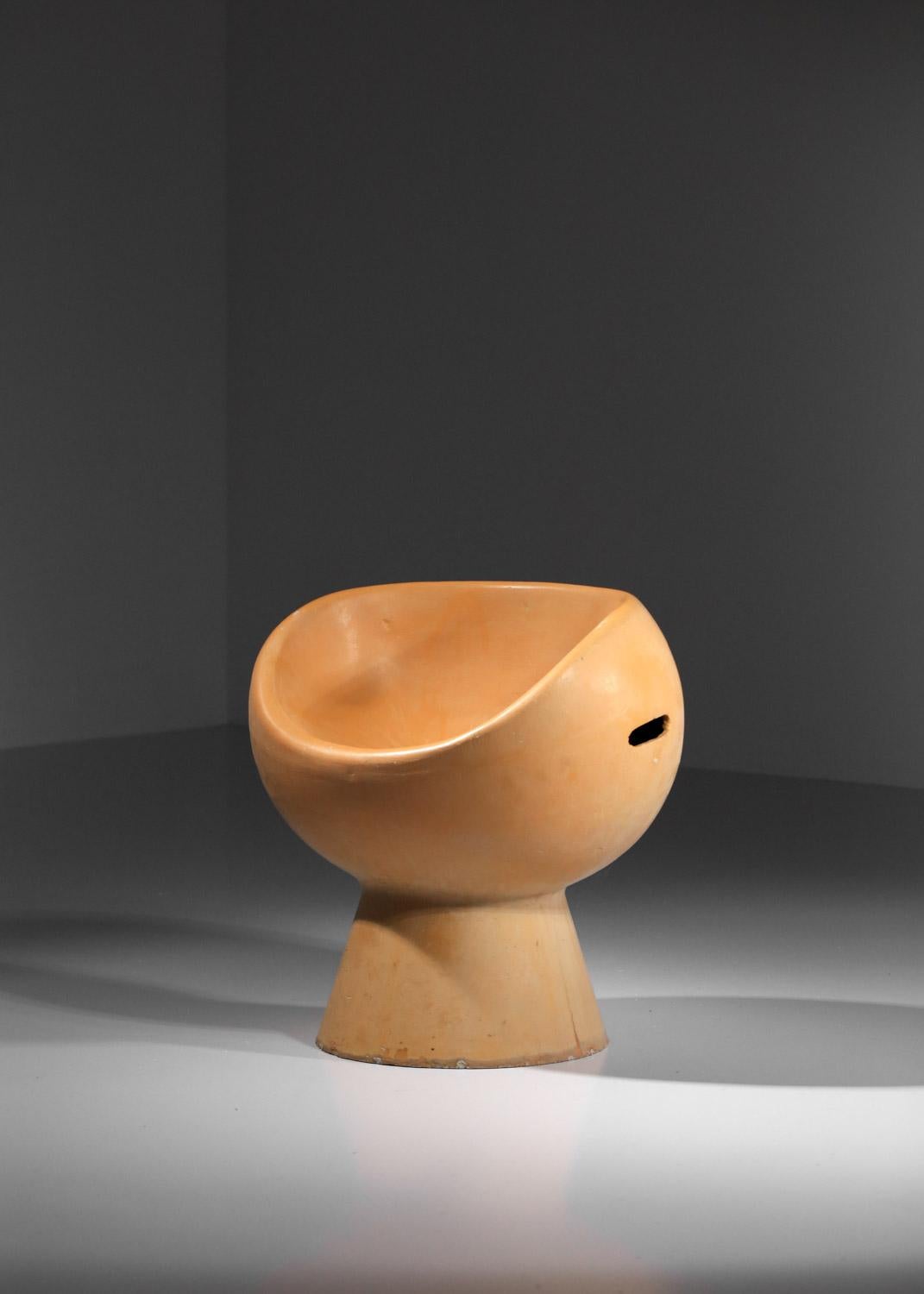 Mid-Century Modern Paire de fauteuils à boules Eternite de Willy Guhl des années 60 en vente