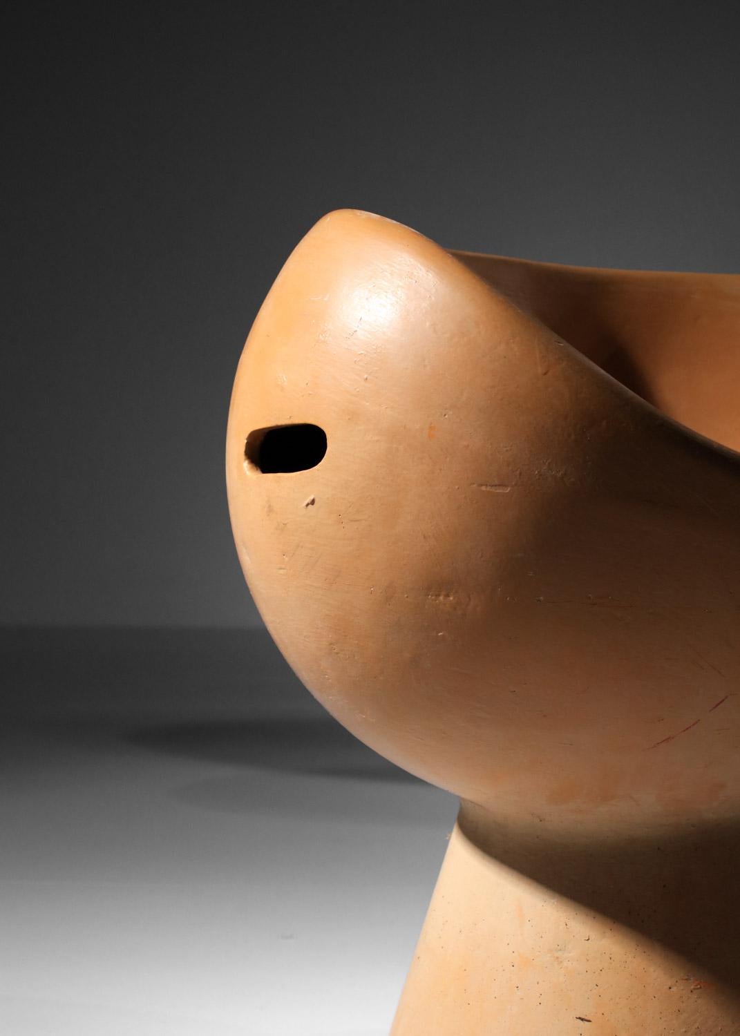 Paire de fauteuils à boules Eternite de Willy Guhl des années 60 en vente 1