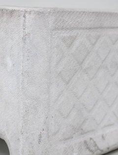 Pair of Willy Guhl for Eternit Rectangular Cement Planters No. 2