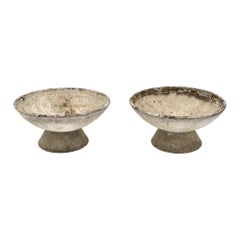 Paar Willy Guhl Jardinieres