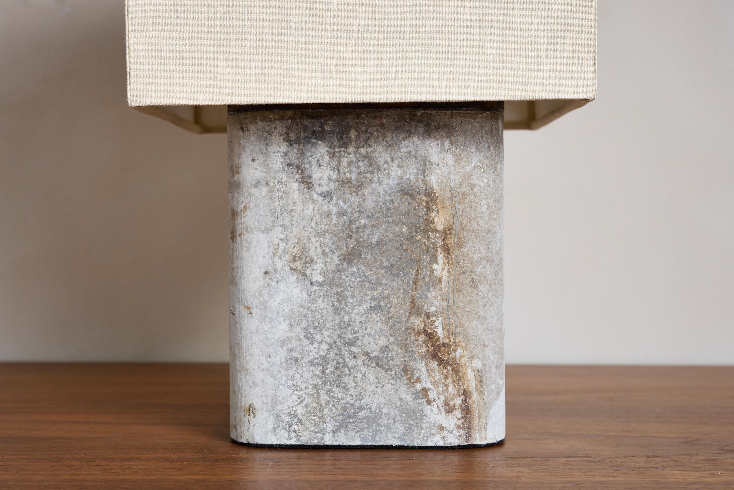 Pair of Willy Guhl Lamps For Sale 10