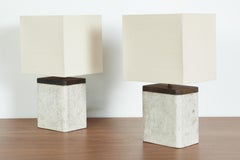 Pair of Willy Guhl Lamps