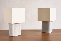 Pair of Willy Guhl Lamps