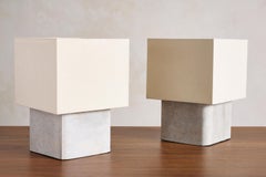 Pair of Willy Guhl Lamps