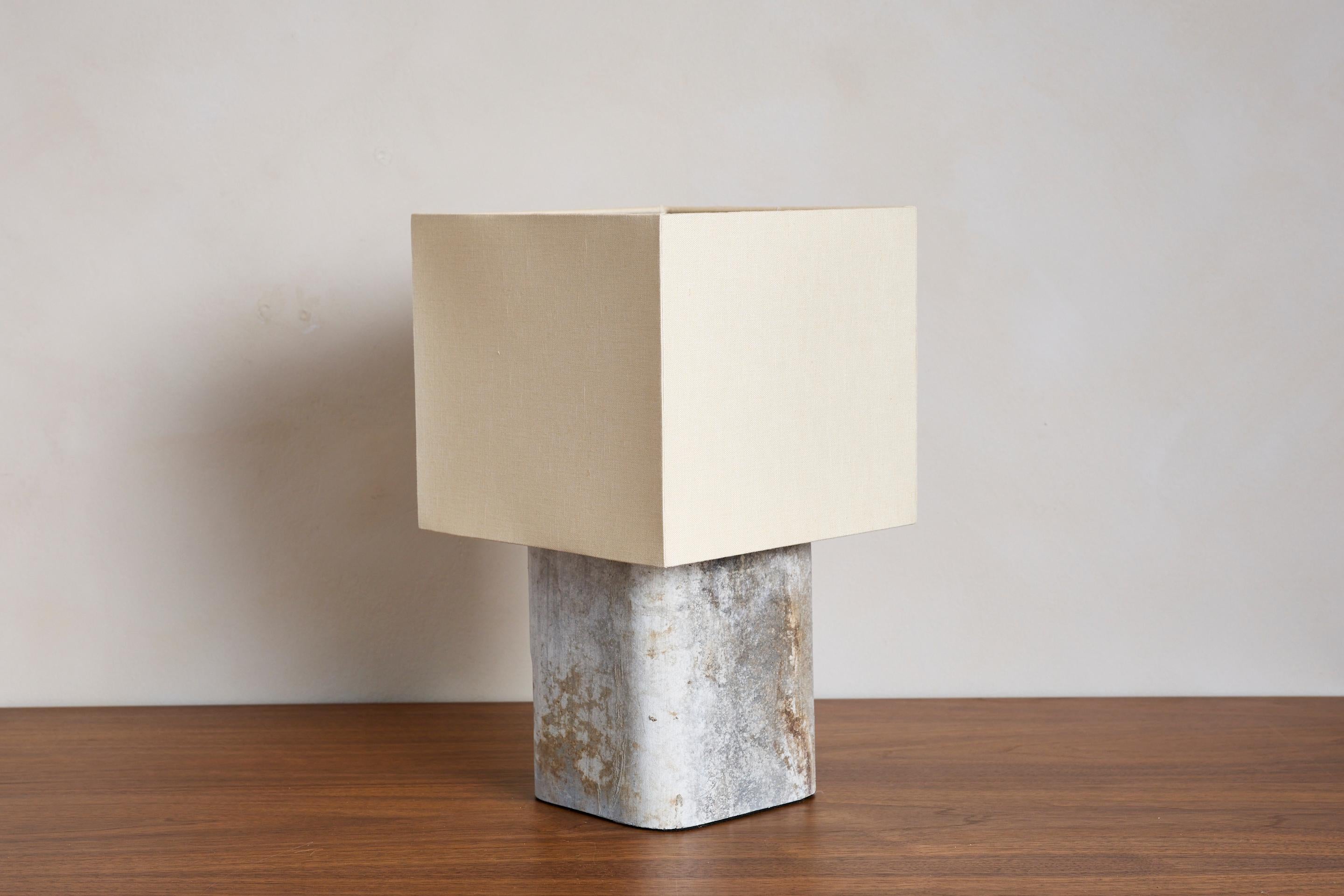 Pair of Willy Guhl Lamps In Good Condition For Sale In Beverly Hills, CA