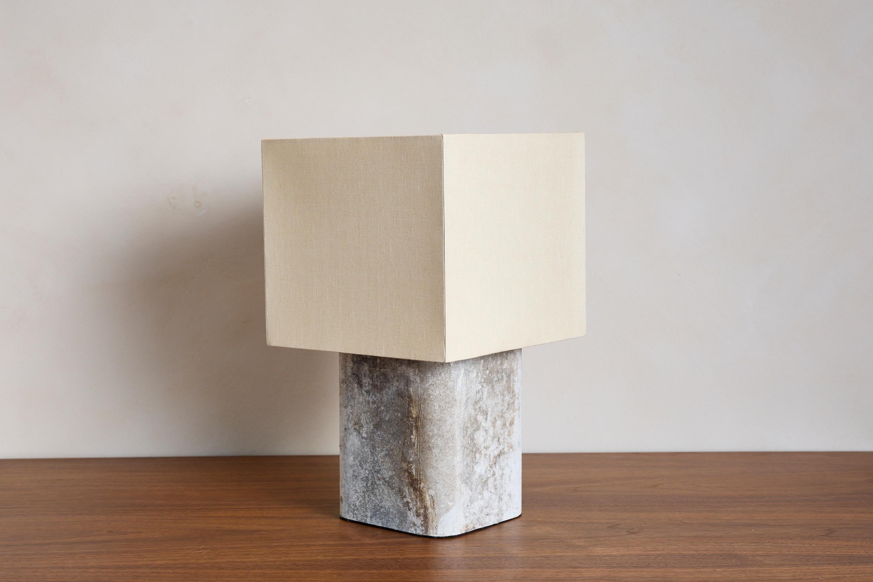 Mid-20th Century Pair of Willy Guhl Lamps For Sale