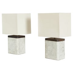 Coppia di lampade Willy Guhl