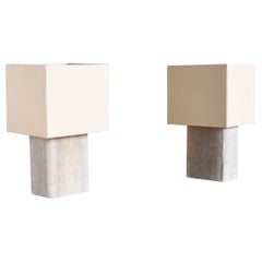 Pair of Willy Guhl Lamps