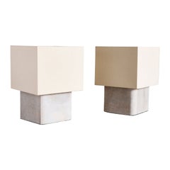 Pair of Willy Guhl Lamps