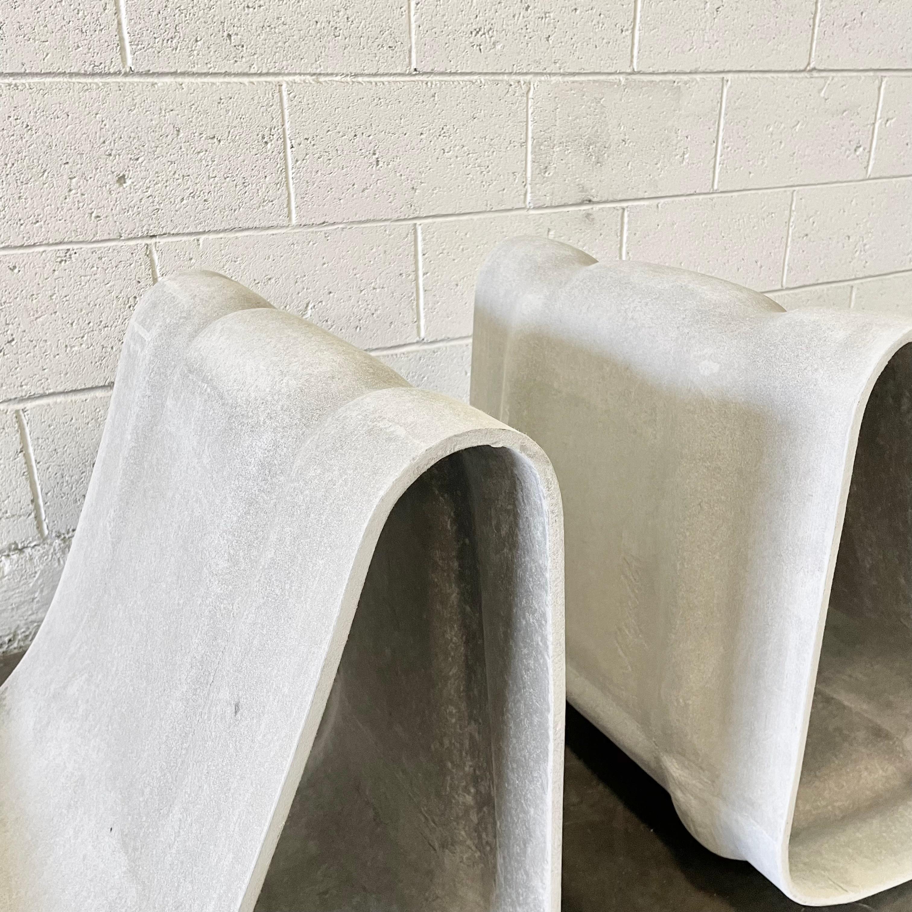 Paire de fauteuils Loop de Willy Guhl, Suisse Neuf à Los Angeles, CA