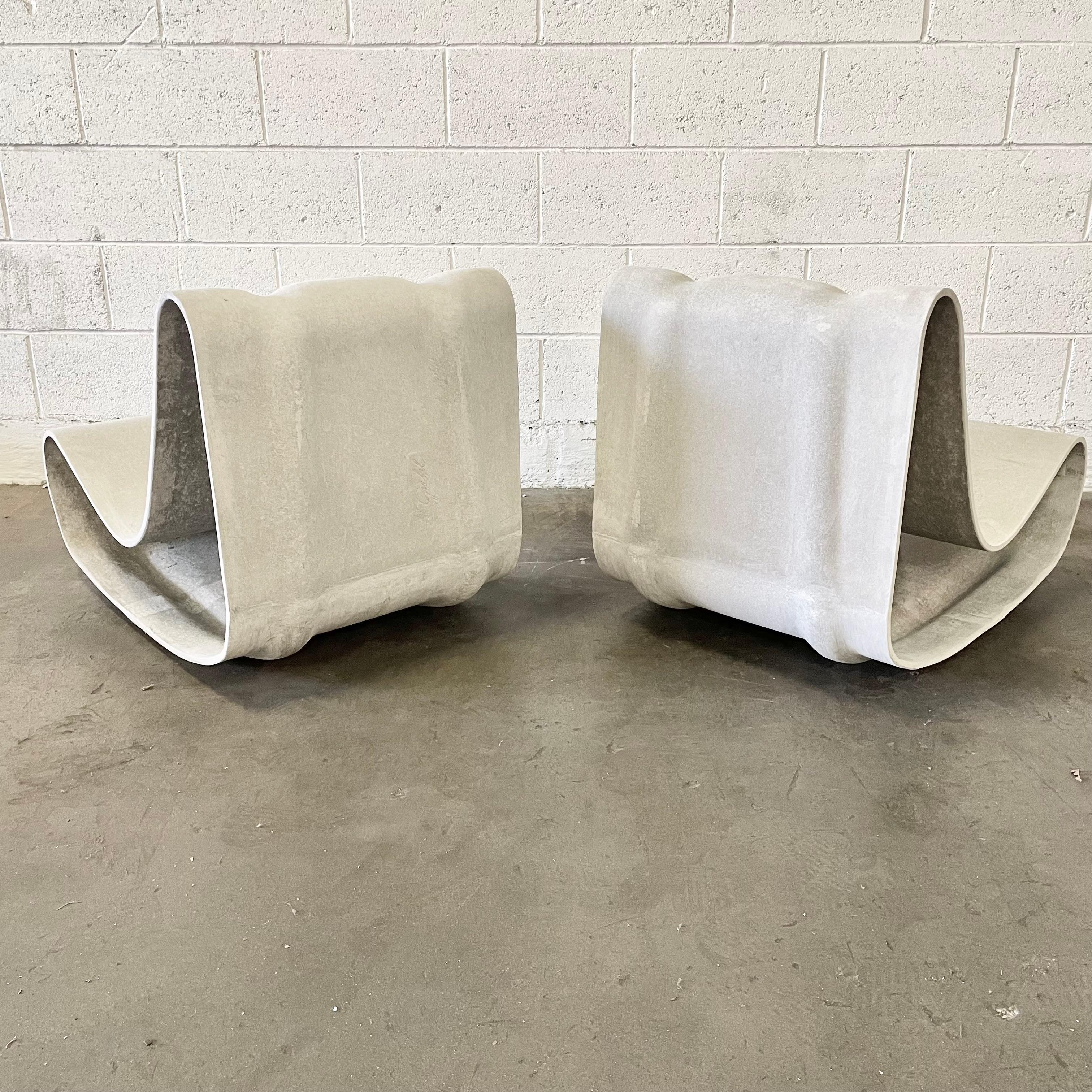 Pair of Willy Guhl Loop Chairs, Switzerland In New Condition For Sale In Los Angeles, CA
