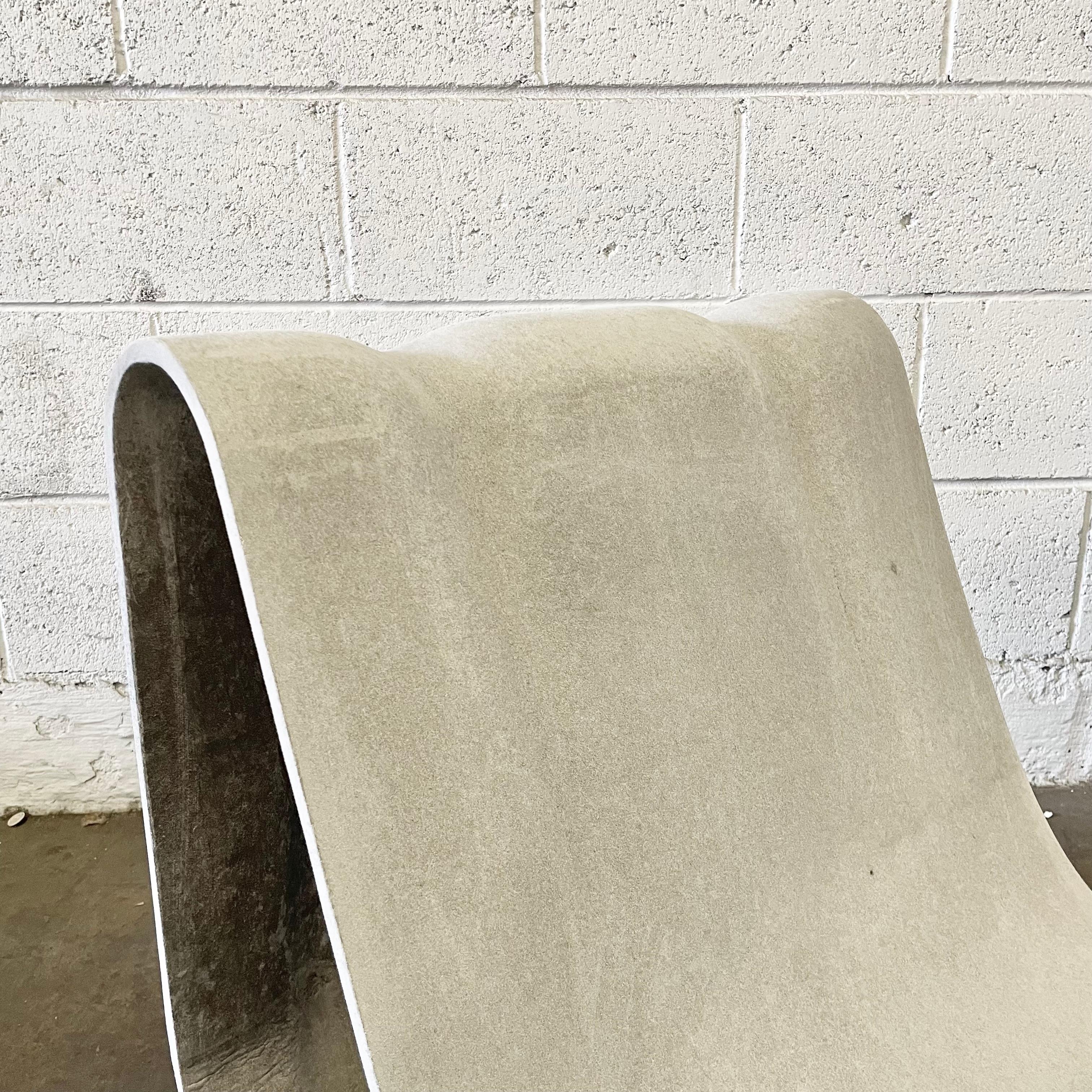 Cement Pair of Willy Guhl Loop Chairs, Switzerland For Sale