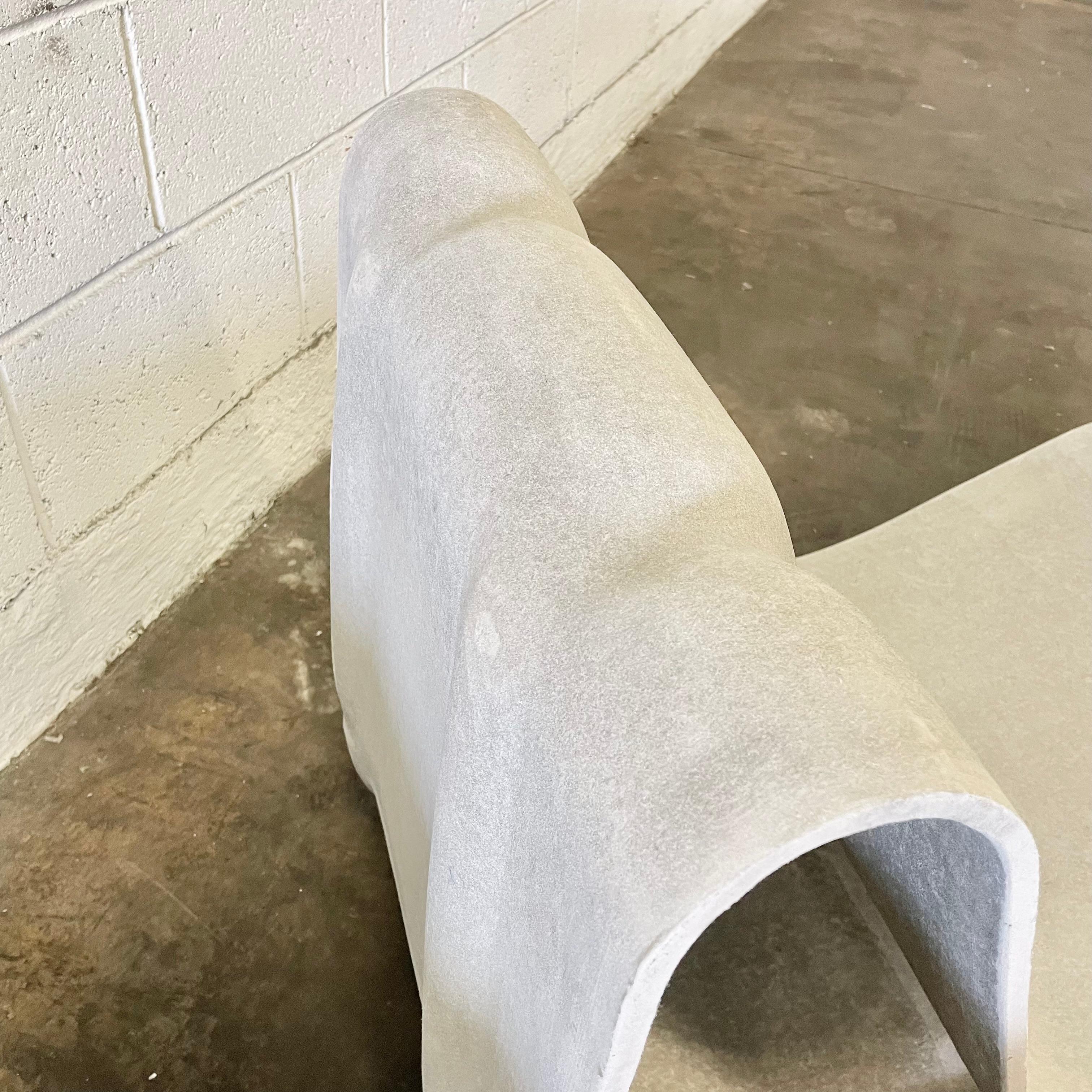 Pair of Willy Guhl Loop Chairs, Switzerland in vendita 3