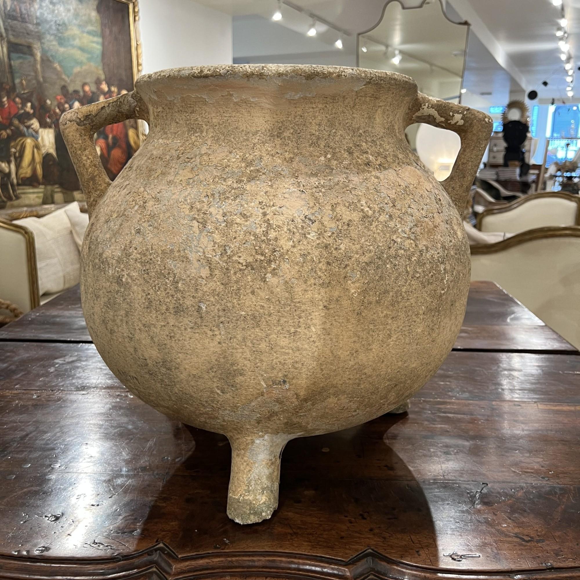 20th Century Pair of Willy Guhl Marmite Planters For Sale