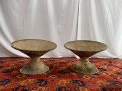 Paire de jardinières Willy Guhl Off-Kilter par Eternit