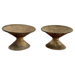 Pair of Willy Guhl Off-Kilter Planter by Eternit 