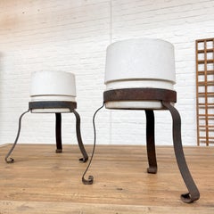 Pair of Willy Guhl Planters, 1950