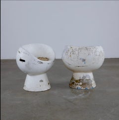 Pair of Willy Guhl Pod Chairs