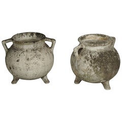 Pair of Willy Guhl "Pot" Planters, Switzerland, circa 1950