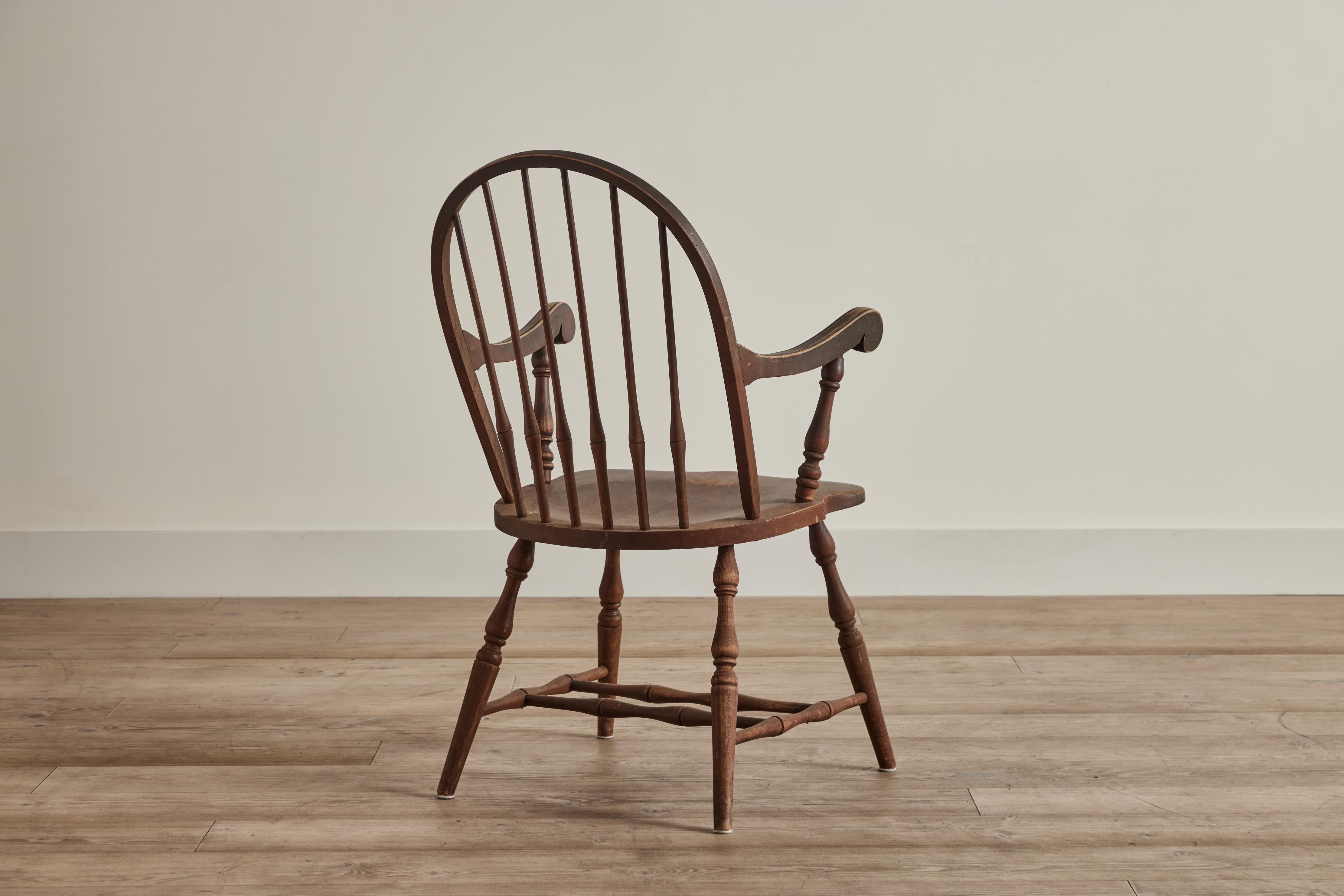 19th Century Pair of Windsor Chairs