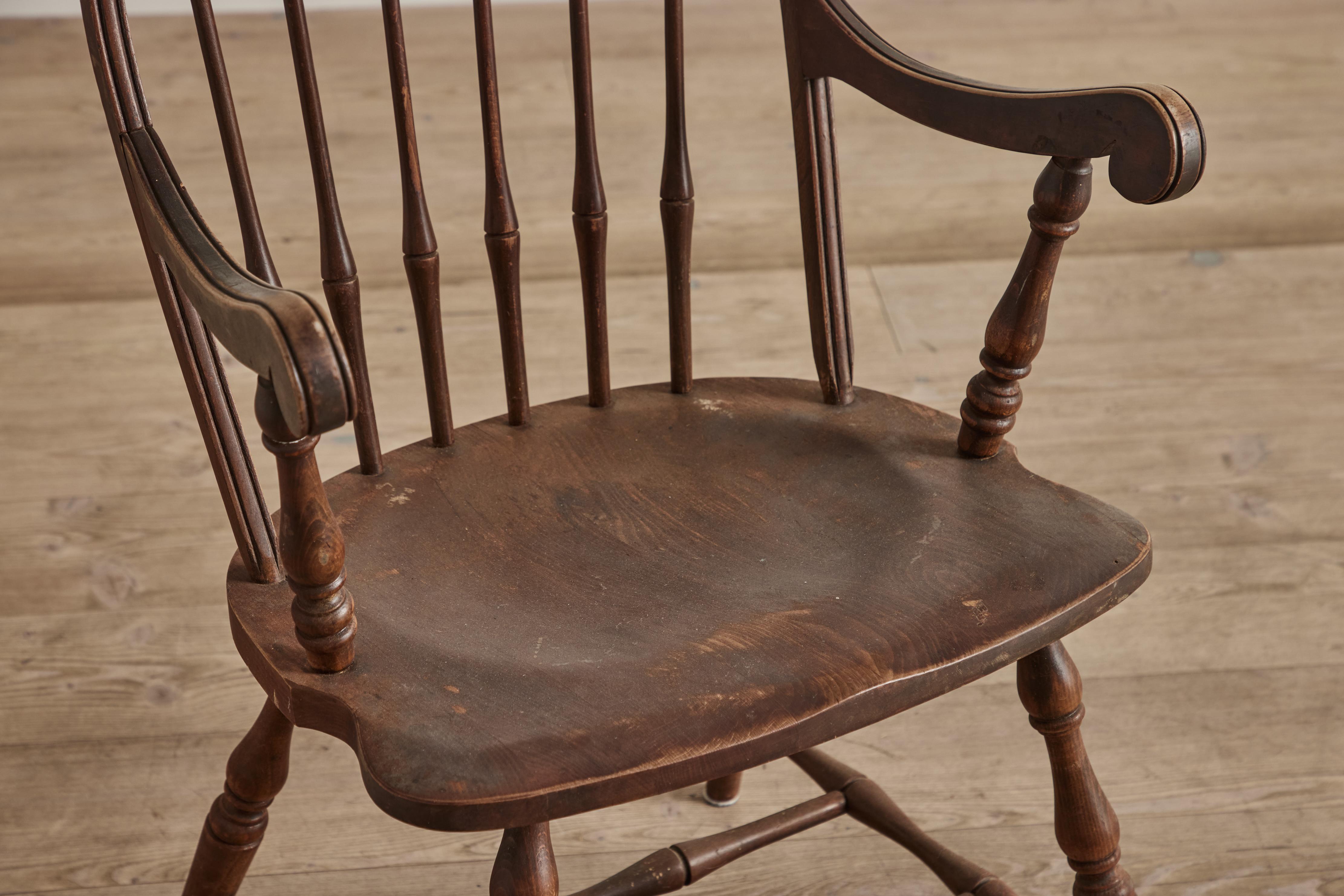 Pair of Windsor Chairs 2