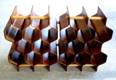 Pair of Wine Racks by Torsten Johanson