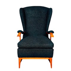 Paar Ohrensessel von Paolo Buffa - Italien 1950