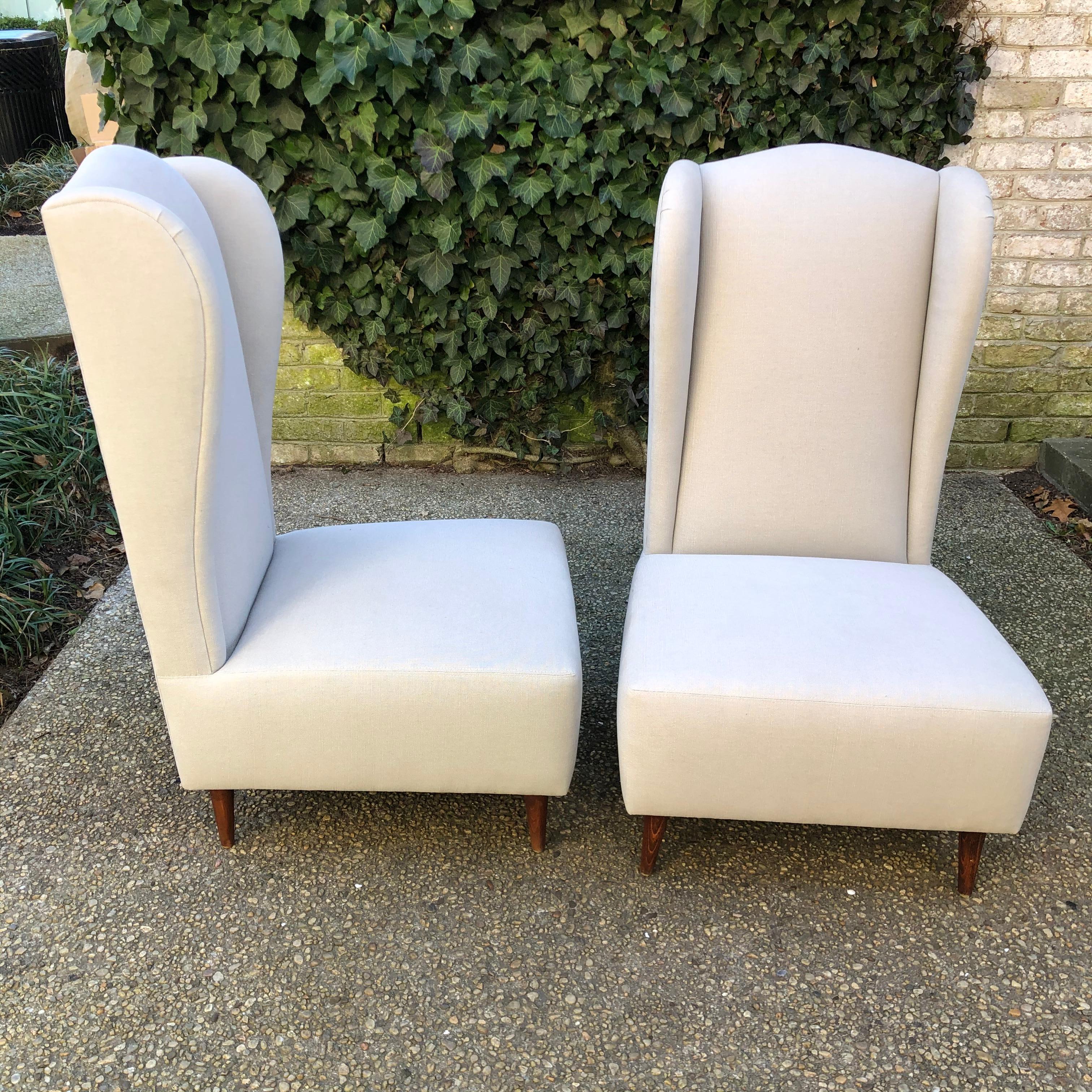 slipper chairs for sale