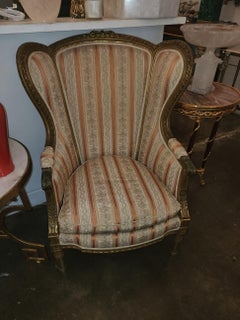 Pair of Wing Chairs Lousi XVi