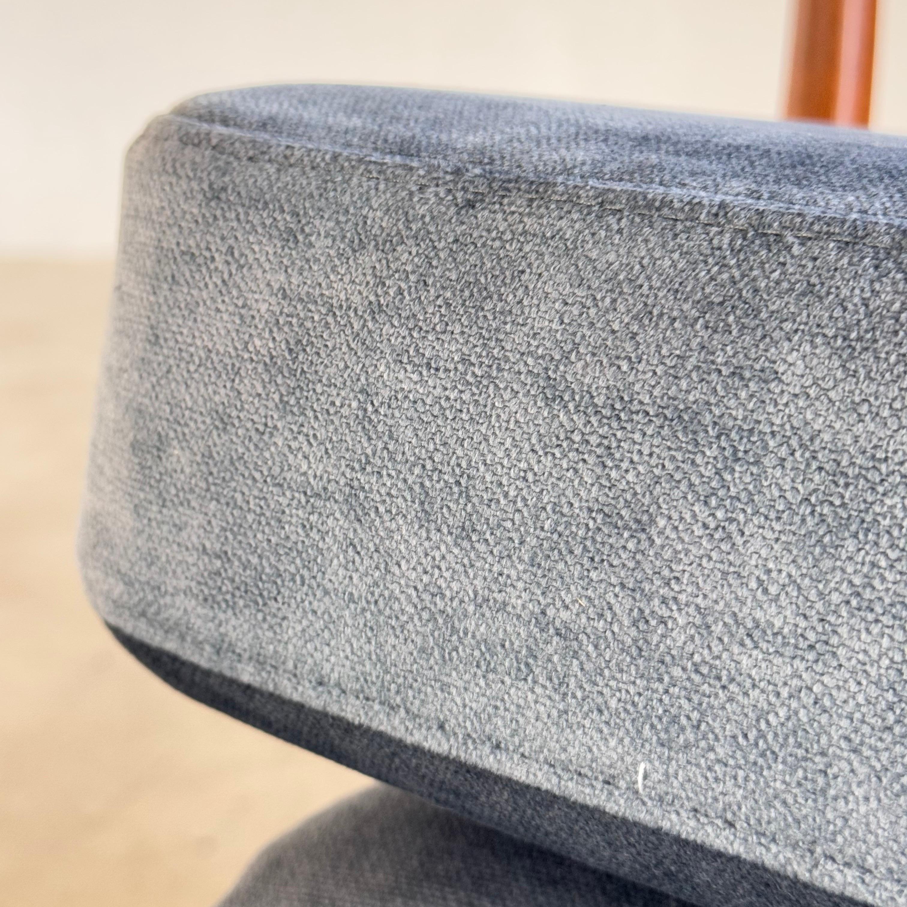 Coppia di poltrone Wingback di Paolo Buffa per Framar, Italia, anni '50 in vendita 12