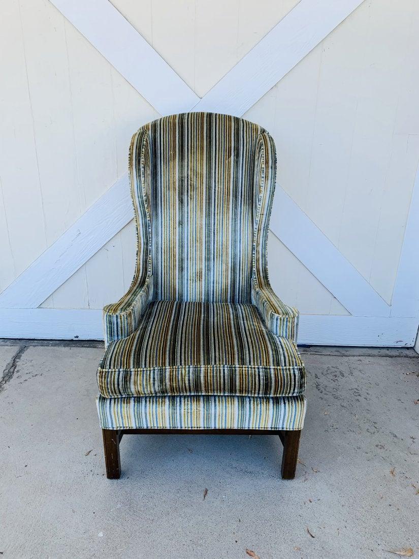 Pair of Wingback Chairs by GabbertoHarden Furniture For Sale at 1stDibs