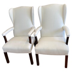 Pair of Wingback Chairs