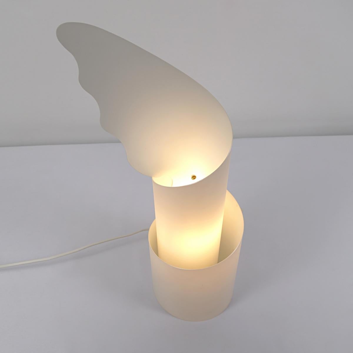 Pair of Wings Lamps by Riccardo Raco for Slamp made of Opalflex For Sale 1
