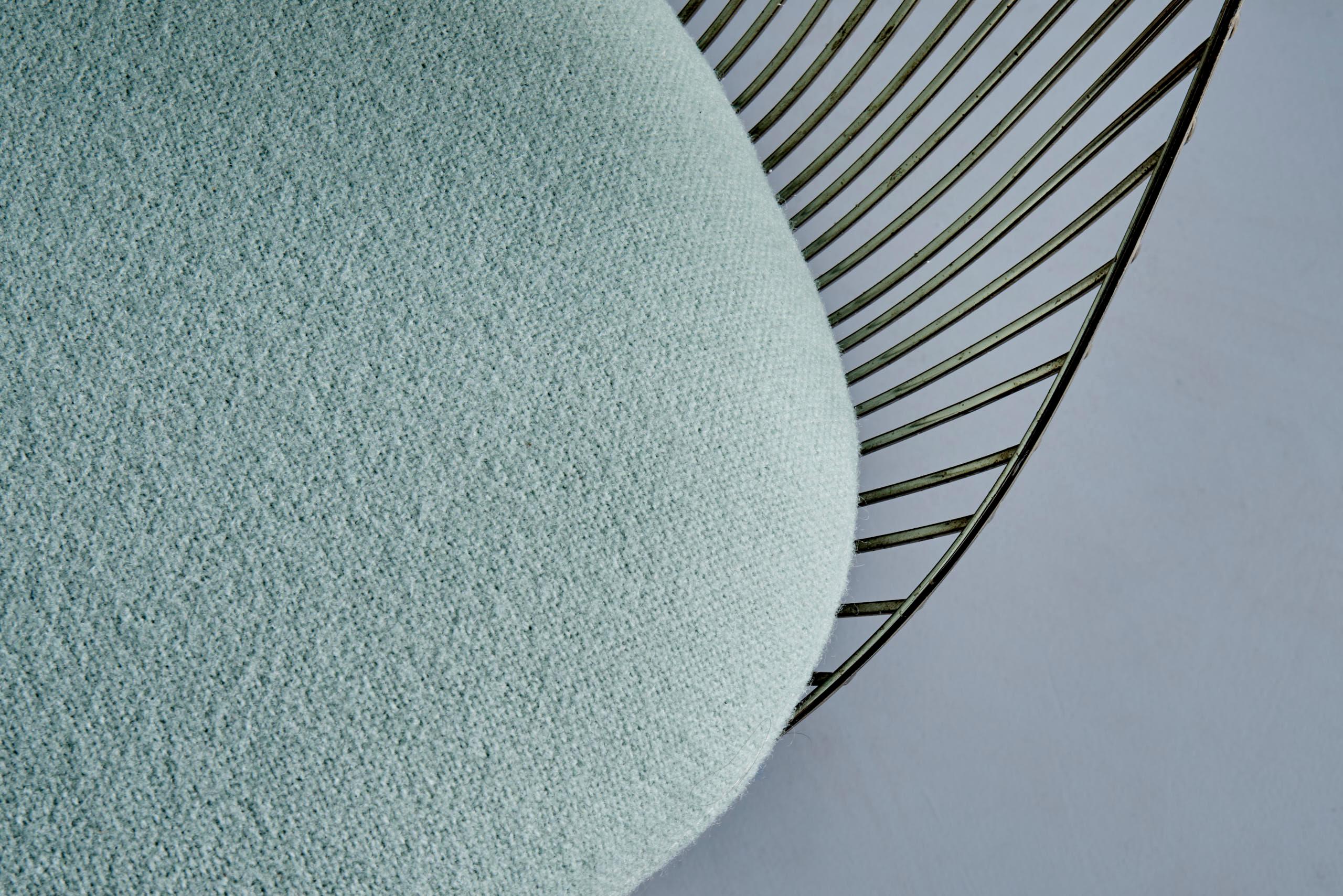 Pair of Wire Chairs by Warren Platner for Knoll siglo XX en venta