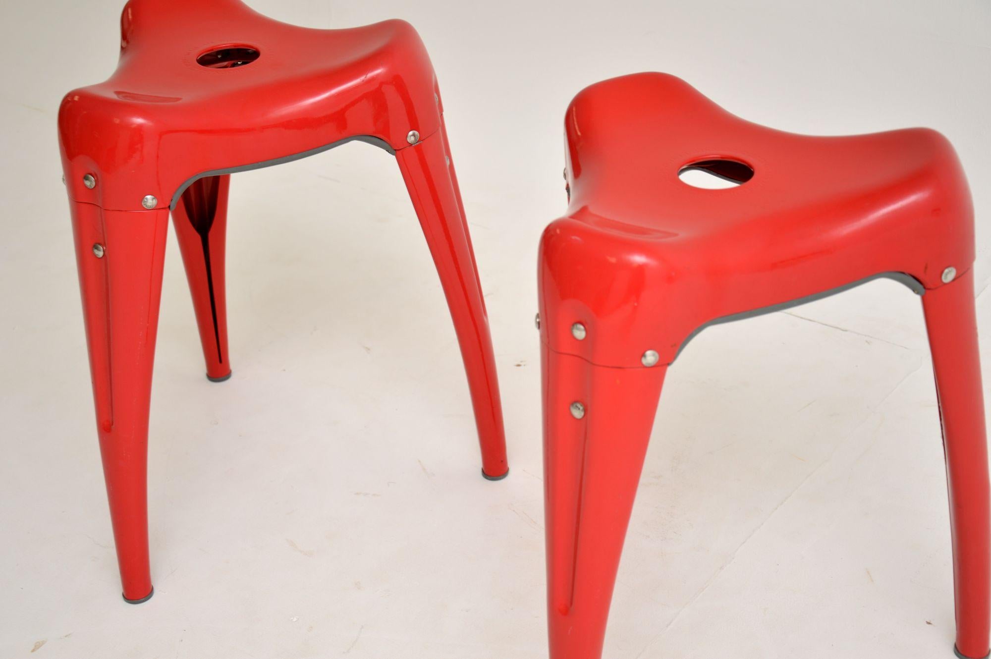 Pair of Wisdom Tooth Stools by Yasu Sasamoto for Dulton 1