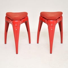 Pair of Wisdom Tooth Stools by Yasu Sasamoto for Dulton