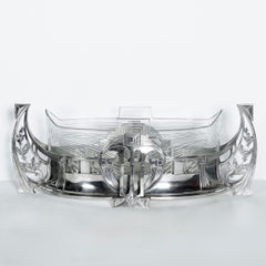 Coppia di Jardinière in argento W.M.F., periodo Jugendstil, circa 1900