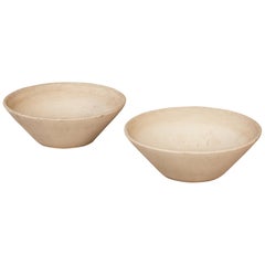 Pair of Wok Planters by Lagardo Tackett for Architectural Pottery