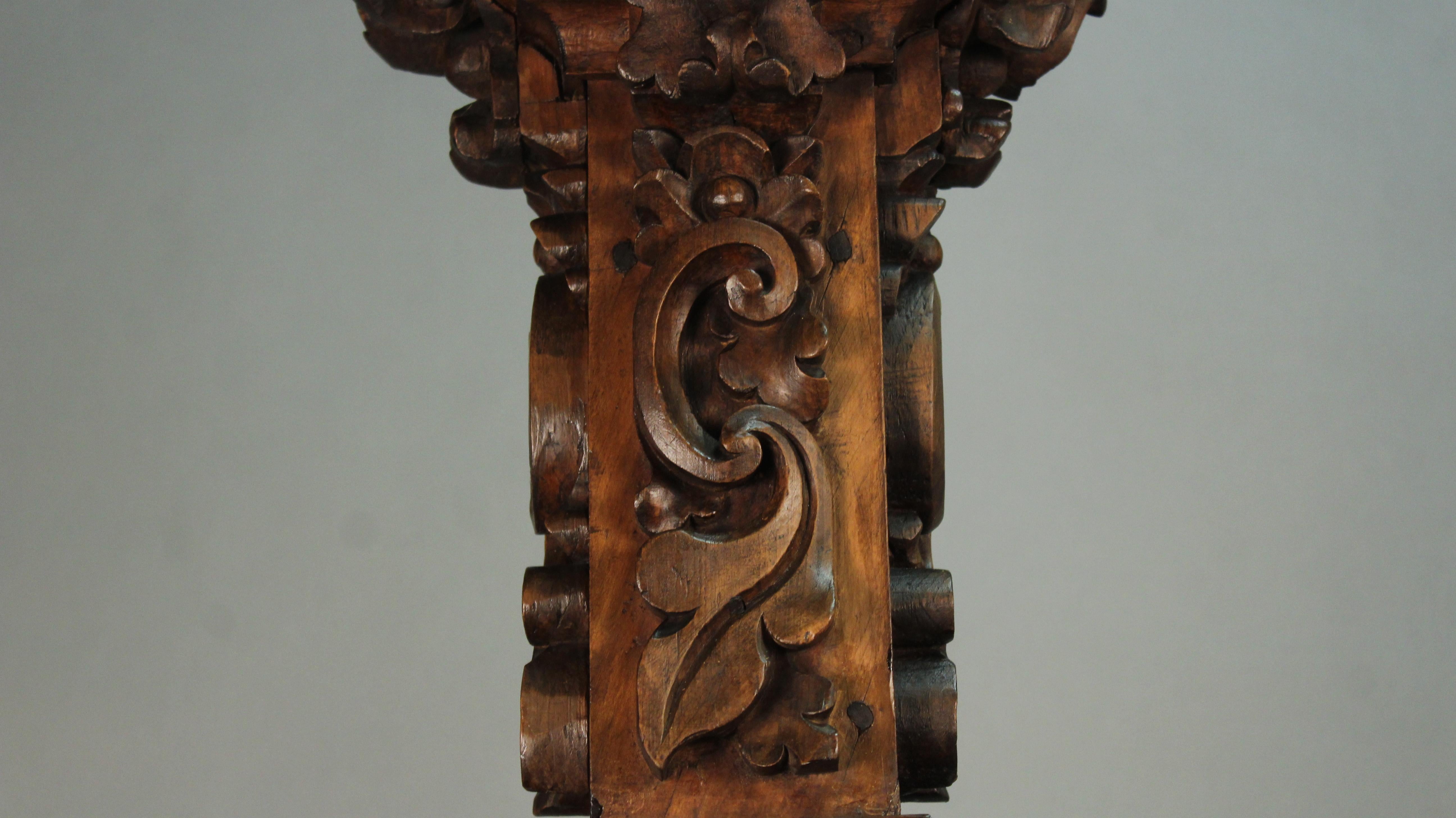 victorian wood carving