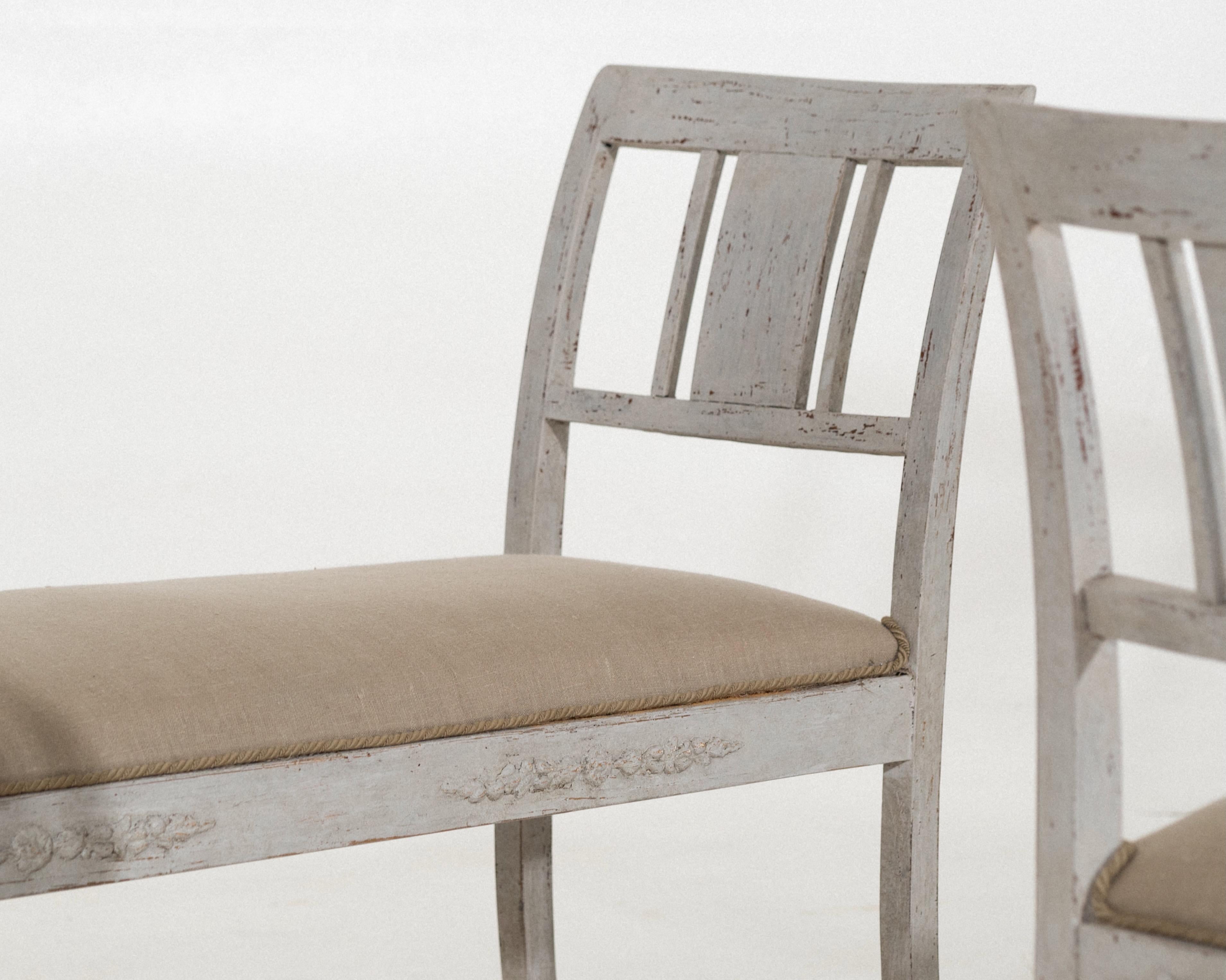 20th Century Pair of wonderful freestanding large stools, circa 100 years old. For Sale