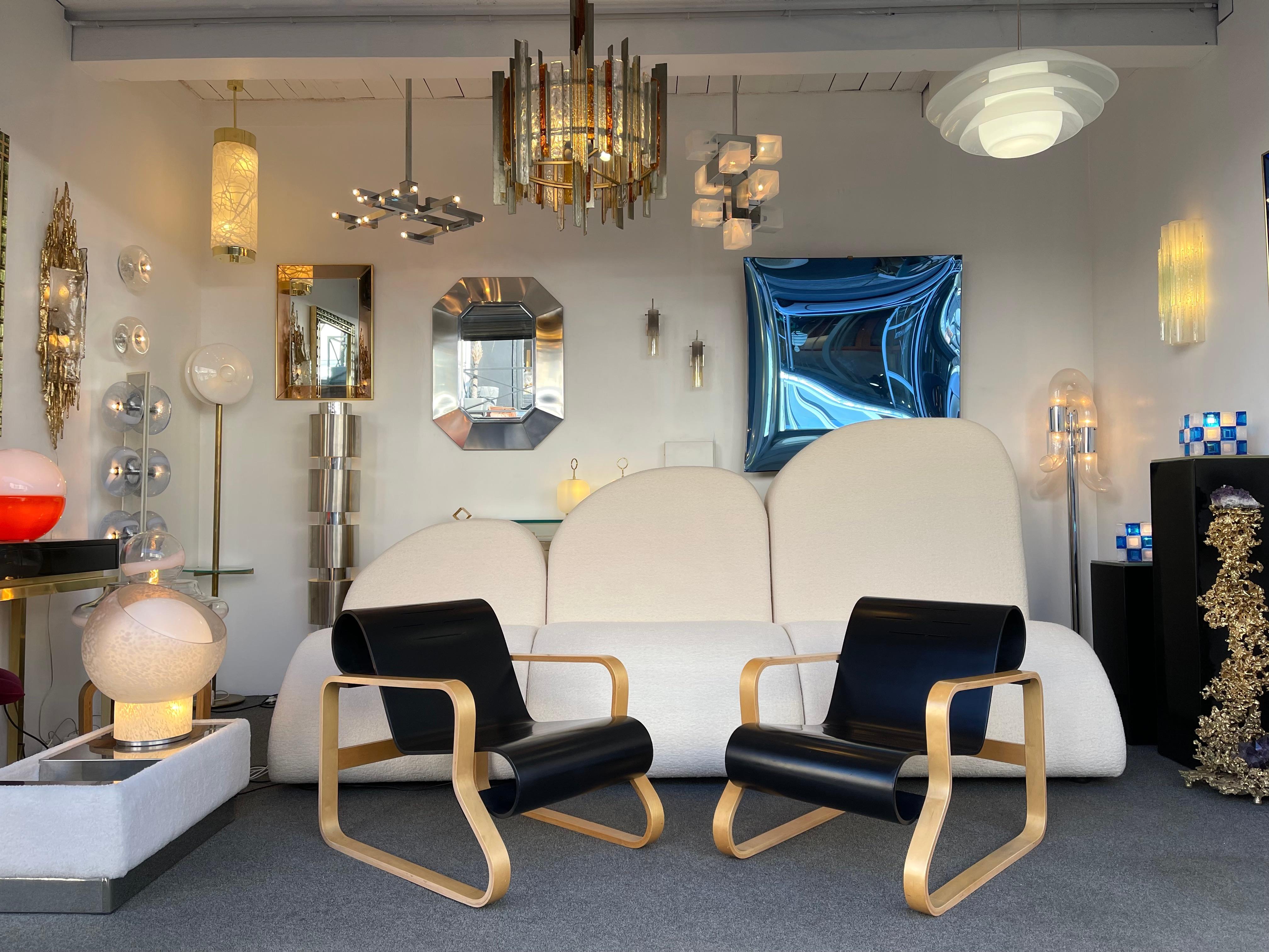 Pair of Wood Armchairs 41 Paimio by Alvar Aalto. Finland, 1930s 4