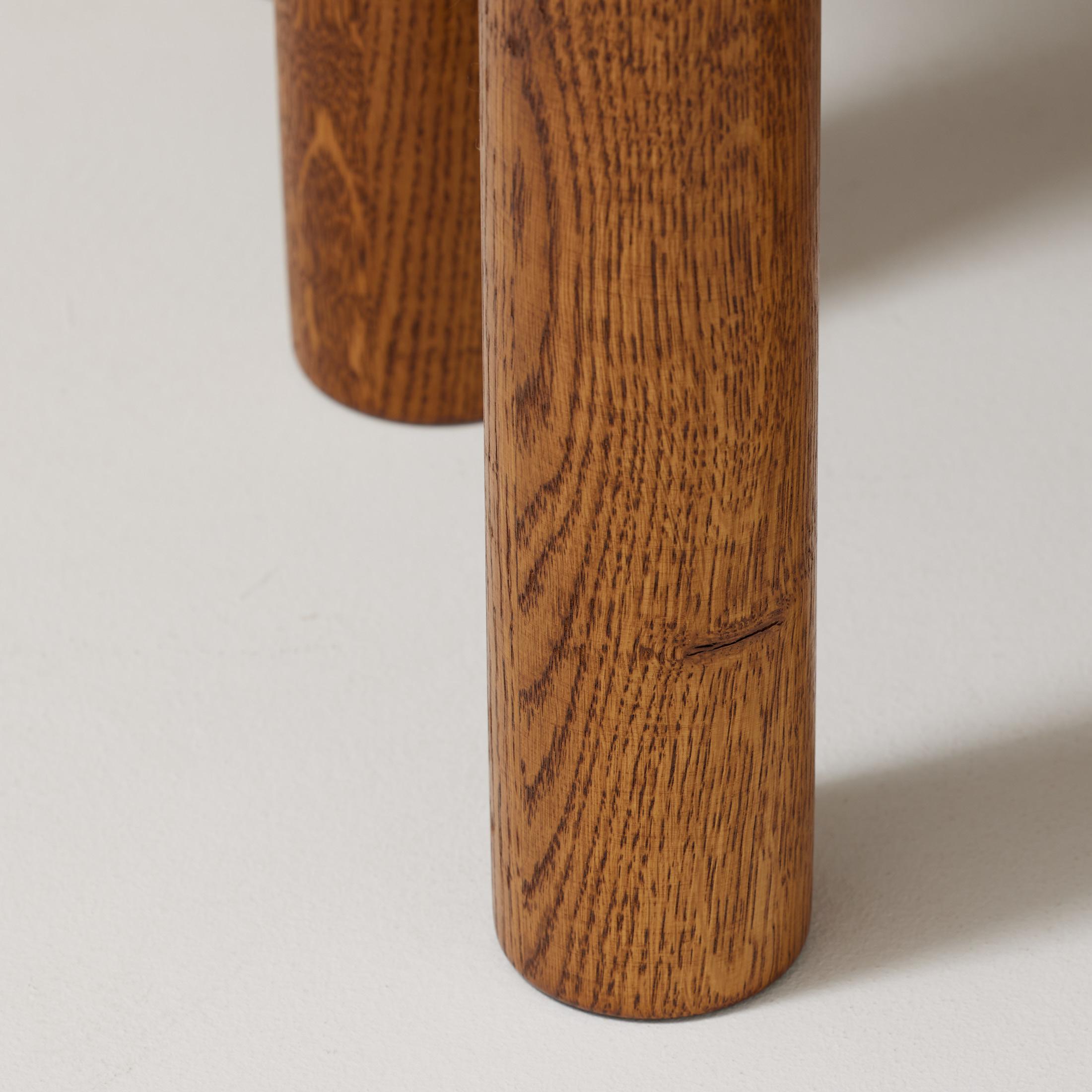 Paire de tables basses en Wood Mid Century Modern, circa 1950 en vente 9