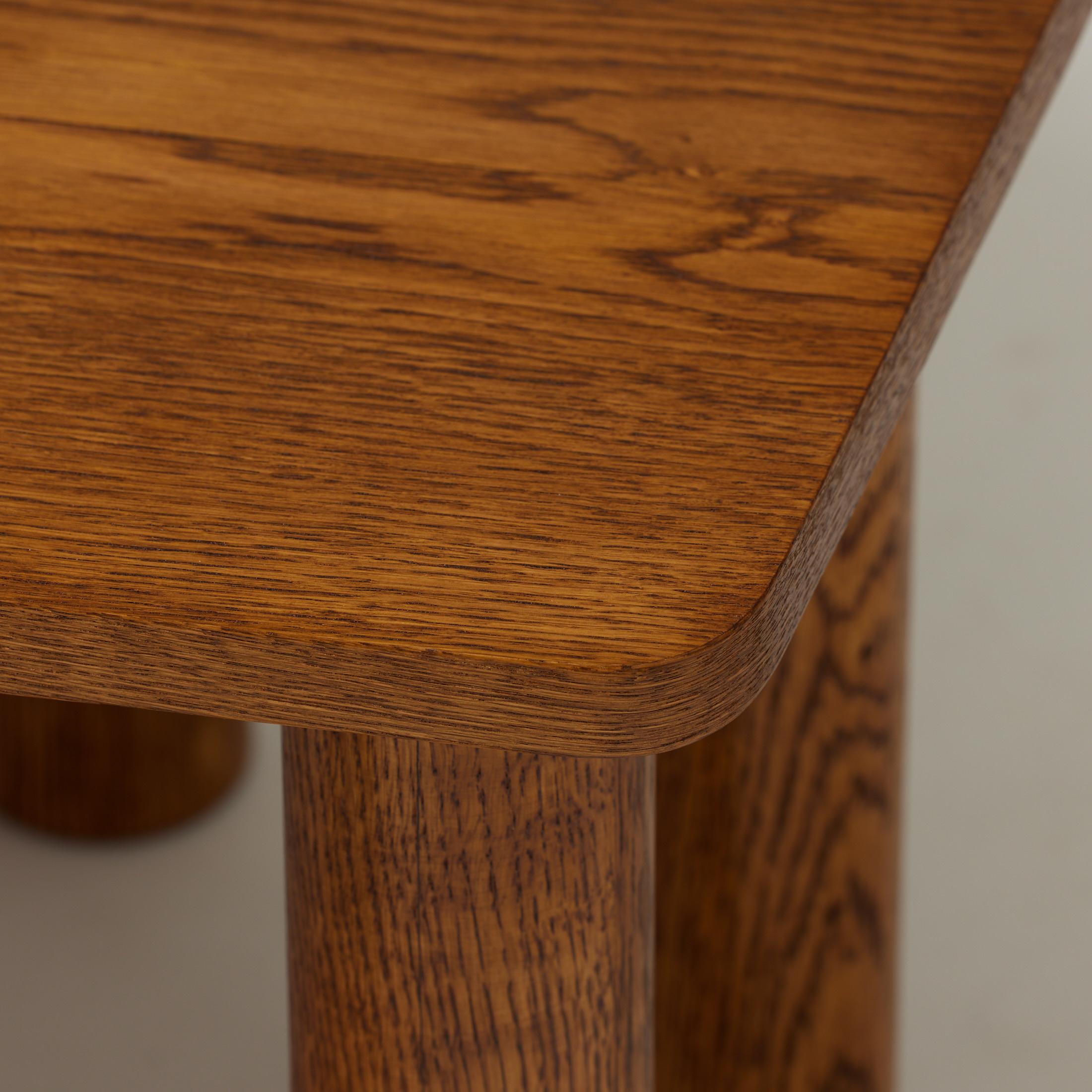 Paire de tables basses en Wood Mid Century Modern, circa 1950 en vente 10