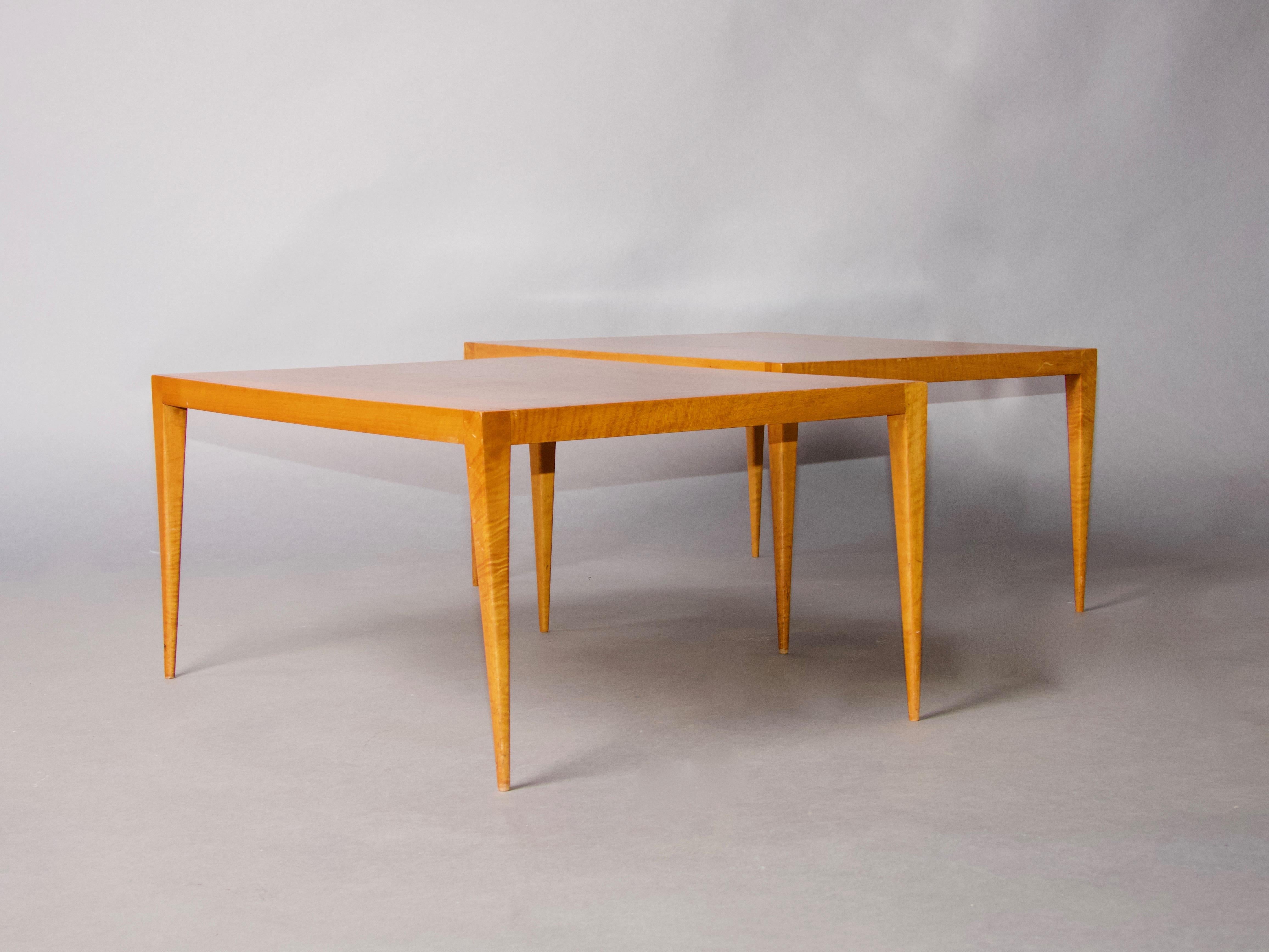 Pair of side table probably nordic 