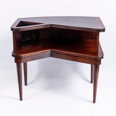 Pair of Wood Side Tables by Englander & Bonta, Argentina, 1950